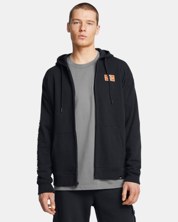 Men's Project Rock Heavyweight Tools Of The Trade Full-Zip Men's Project Rock Heavyweight Tools Of The Trade Full-Zip